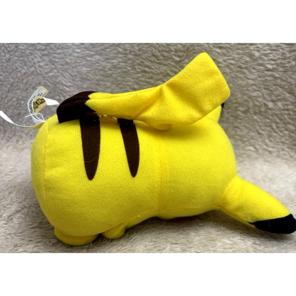 Official Licensed Pokemon Pikachu Plush Stuffed Animal Toy 6.5" - Picture 4 of 6